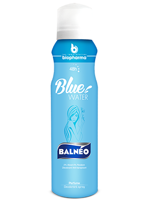 Balnéo Déodorant For Women Blue Water 150ml