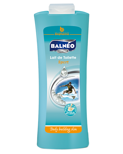 Balnéo Lait de toilette sport aux minéraux marins 250ml